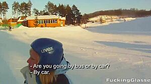 Snowboarder Rosemary Moyer Craves Cock After Hardcore Session