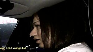 Gabriella Romano picked up for doggystyle fuck