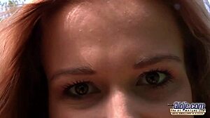 Young teen, wanna give grandpa a hot blowjob outside today?