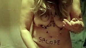 Slave In Belt Submission