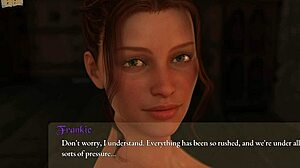 Redhead Madison Morgan in Stockings and Lingerie Gets Doggystyle Fucked by Alex Legend. Bent Over with Ponytail Pulled.