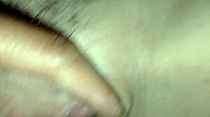 wet pussy creampied with tight shaved hole!