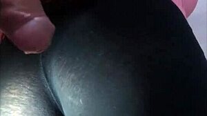 Latina Amateur Teen in Mini Shorts at Gym Pijamada