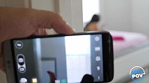 Colombian MILF Fucks Boss For Debt, Ass Filled With Cum.