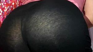 Latina Amateur Teen in Mini Shorts at Gym Pijamada