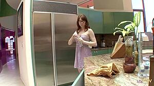 tattooed blonde: 'want to continue licking pussy on couch?'