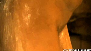 Stunning Indian Brunette Goddess Dances with Grace and Charm
