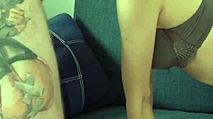 Candie Cross Endures Extreme Face Fucking with Petite Body and Deepthroat Humiliation