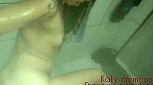 busty blonde victoria chats about her interracial desires