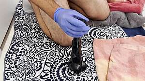 In Pov, She Spreads For Daddy, Releasing Nasty Loud Cum Farts As Lube For Creampie.