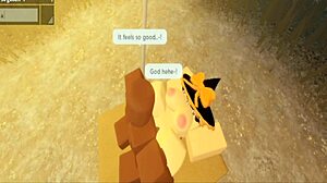 robloxian witch slammed hard by black cock with elainaf