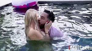 busty blonde milf casca akashova gets her wet pussy pounded