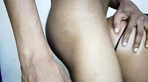 Pounding Her Ass Hard and Deep in Doggystyle with Monster Cock. Bent Over for Intense Anal Fucking.