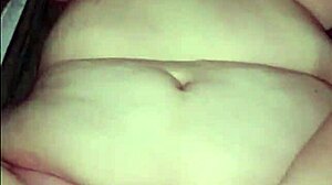 hannah shows her big tits