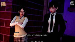 I, uh, my bully is my lover in this game.