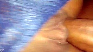 Hot wife enjoys intimate moments