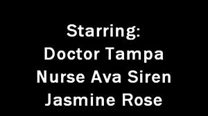 dr tampa exposing corporate slaves with jasmine rose in wild parody