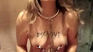 Slave In Belt Submission