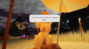 robloxian witch slammed hard by black cock with elainaf