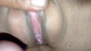 Mature Woman Receives Orgasm During Massage with Hairy Pussy