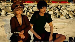 I, uh, my bully is my lover in this game.