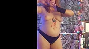 Steffi's Hotwife Pussy Dance Awakens Intense Desires