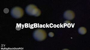 Janet alfano takes vintage anal pov pounding with big black cock