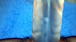 Hayley feels intense pleasure using her big dildo. The toys bring her to new heights of satisfaction.