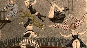 What Secrets Hide in Vintage Erotic Sketches?