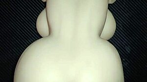 sally begs for anal doggystyle and gets cum on ass