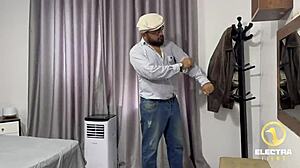 can three teen girls bake and shake booty for master like this?