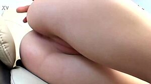 Blonde Teenie Enjoys Anal Play