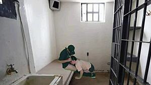 real police video leak with prisoner incident