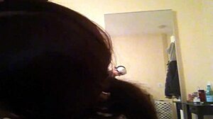 Sabrina Sinclair, Gorgeous Brunette, Deepthroats Blowjob With Gagging In Hardcore Scene