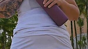 Intense cum kiss after creampie