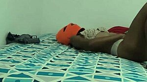 Young women share homemade massage