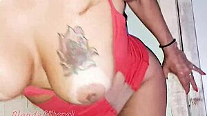 Gloryhole slut takes creampie from strangers!