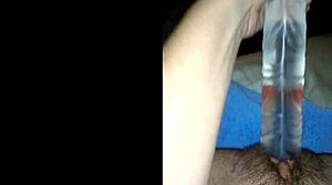 Hayley feels intense pleasure using her big dildo. The toys bring her to new heights of satisfaction.