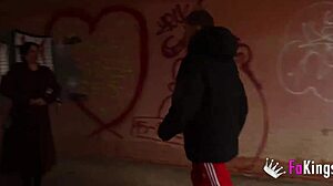 Emmita Smiles, Flashing Huge Boobs To Seduce Young Guy!