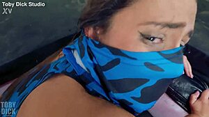 Fit Nuria Milan degraded in messy anal humiliation