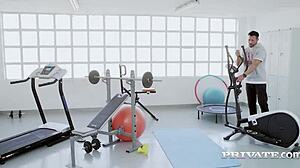 spencer scott's smoking hot blonde diddling ends stunningly with toys