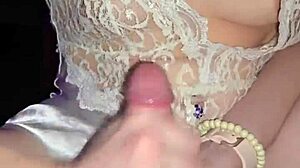 uhh, cock jerkin milf lickin every drop, so hottt...