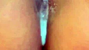 Tattooed Horny 19-Year-Old Masturbates Natural Tits 😍