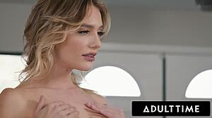 Kenna's ass gapes from rough DP toys