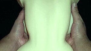sally begs for anal doggystyle and gets cum on ass