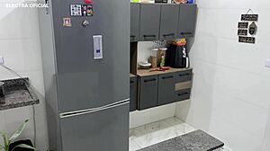 I hired this latina maid and her big ass drove me wild