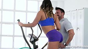 spencer scott's smoking hot blonde diddling ends stunningly with toys