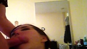 Sabrina Sinclair, Gorgeous Brunette, Deepthroats Blowjob With Gagging In Hardcore Scene