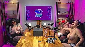 Big Tits Brazilian Girl Burps Fetishly in California