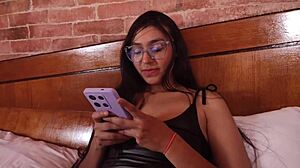 sexy cousin secretary tries anal with me despite the pain